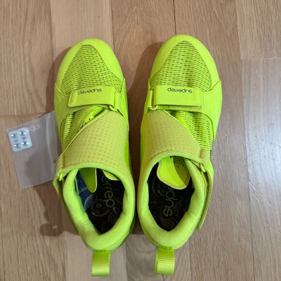 Nike Athletic Shoes in Neon Yellow and Black - Picture 3 of 4